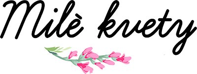 logo Milé kvety